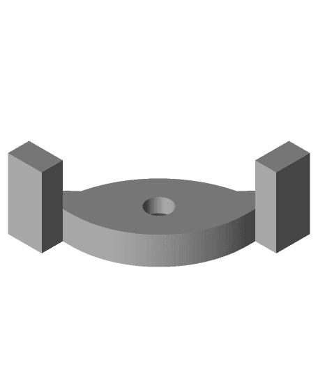 AnkerMake M5C square build plate guides 3d model