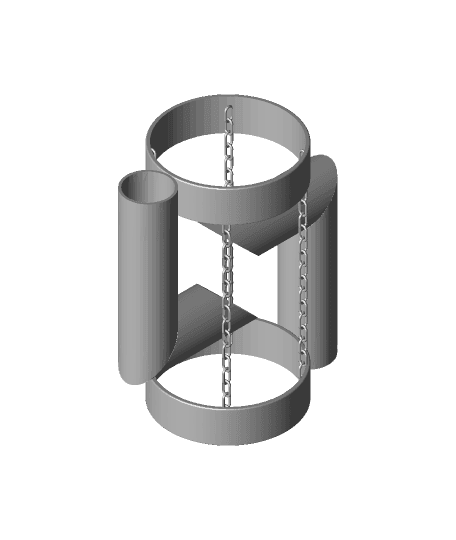 PVC Tensegrity Pipe Burst.stl by nemapet full viewable 3d model