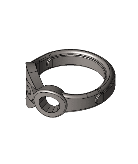 Wrench Ring 2 3d model