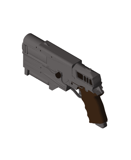 Fallout 76 10mm Pistol  3d model