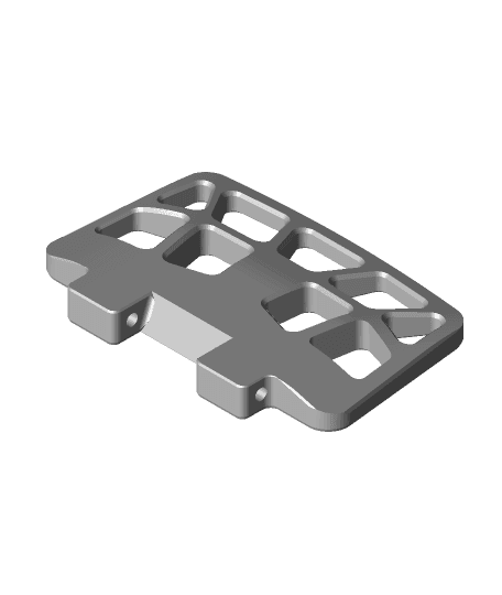 Ninebot One E+ Foot Plate 3d model
