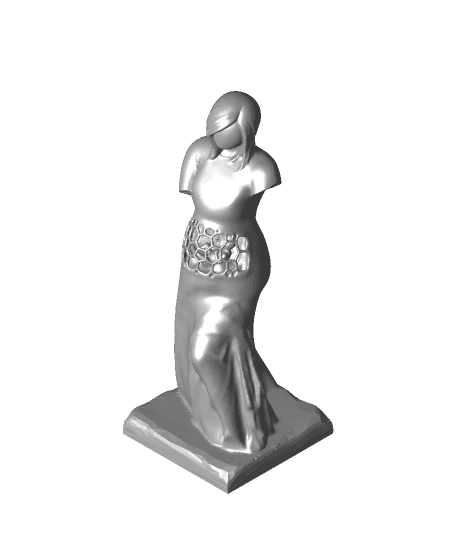 #CCTMothersDayRemix "Venus de Child" statue 3d model