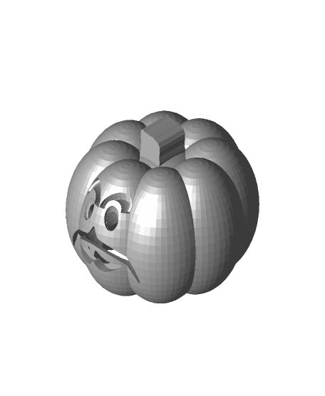pumpkin fun .stl 3d model