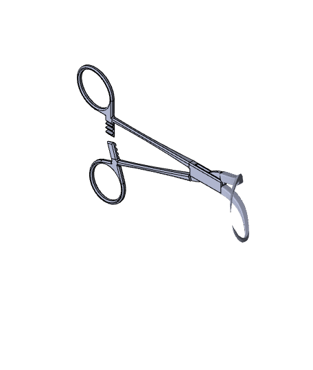 Chirurgical tool.SLDPRT 3d model