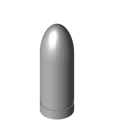 Bullet valve cap by andromeda full viewable 3d model