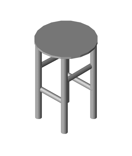table.stl 3d model