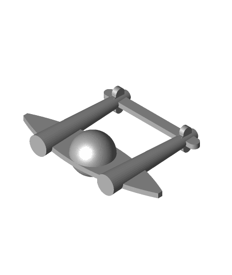 airplane.stl by gregbiallas full viewable 3d model
