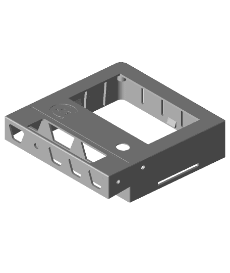 Display holder I box Ender 5 / Display Displayhalter Ender 5 3d model