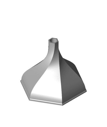 Another funnel 3d model