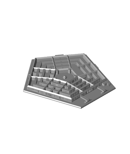 The Pentagon.stl by AsSeenOn3d full viewable 3d model
