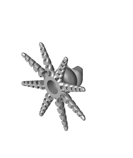 cowboy octopus by pressprint full viewable 3d model