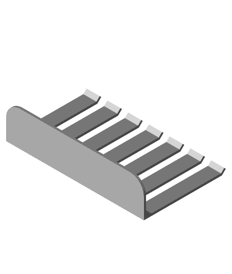 My Customized Cable Organizer by DoctorRudd full viewable 3d model