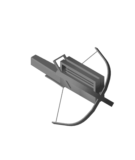 Reapter Crossbow.obj 3d model