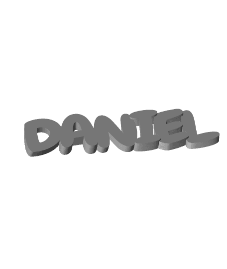 DANIEL 3d model