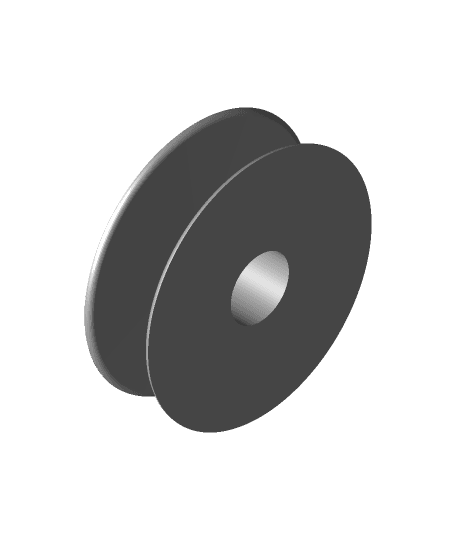 Yet another spool holder 3d model