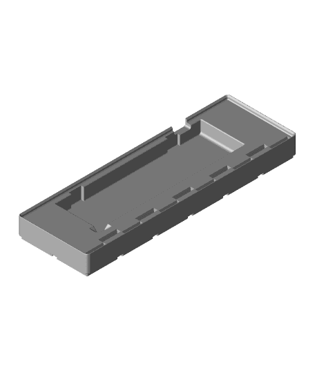 Gridfinity Switch Dock Holder 3d model