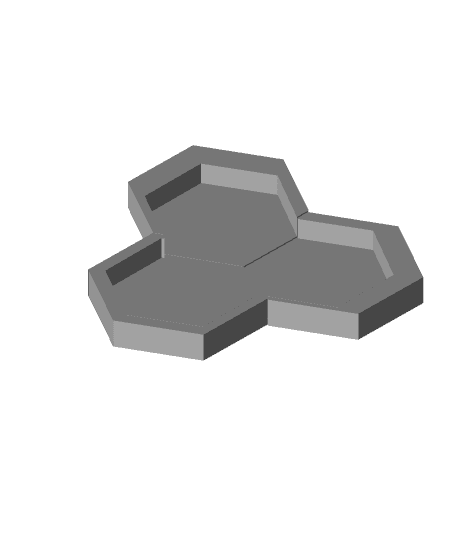 hex key tray.stl by sledgy_123 full viewable 3d model