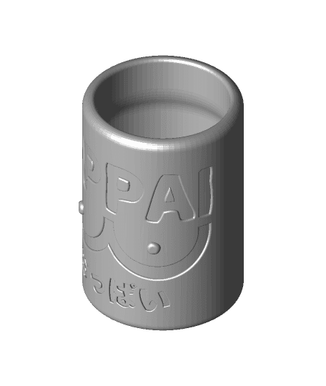 OPPAI Can Coozie by Glytch3d full viewable 3d model