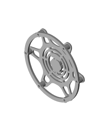 3D Printing Nerd - Speaker Cover #3DPNSpeakerCover 3d model