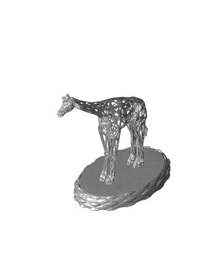 Giraffe 3d model