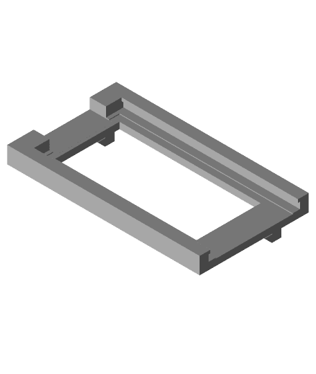 A TL TL Smoother Holder  3d model