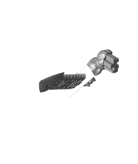 GatorMan_Sword.stl 3d model