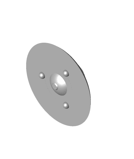 UFO - Version 4 by mikeb3dprints full viewable 3d model