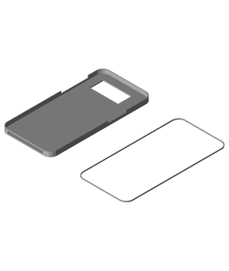 S7 game of thrones phone case.stl 3d model