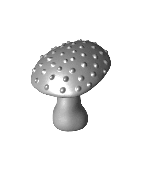 Magical Mushroom 3 3d model