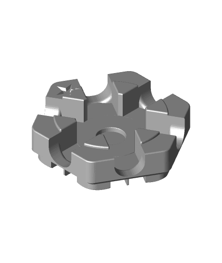 Trickshot Tile 3d model
