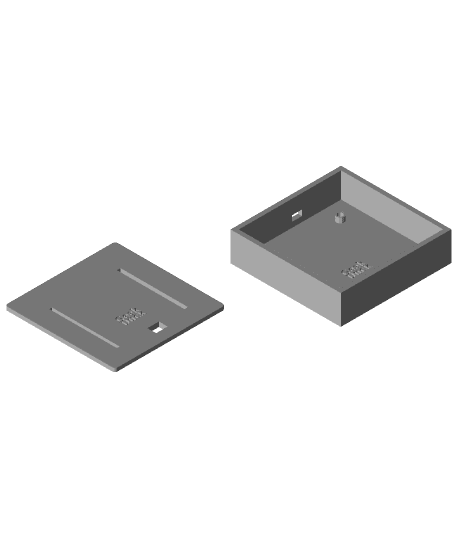 FHW: Geek duck Arduino housing v1.4  3d model