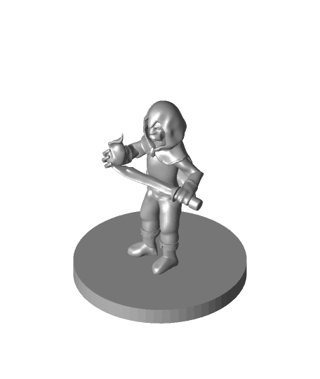 Gnome Warlock.stl 3d model