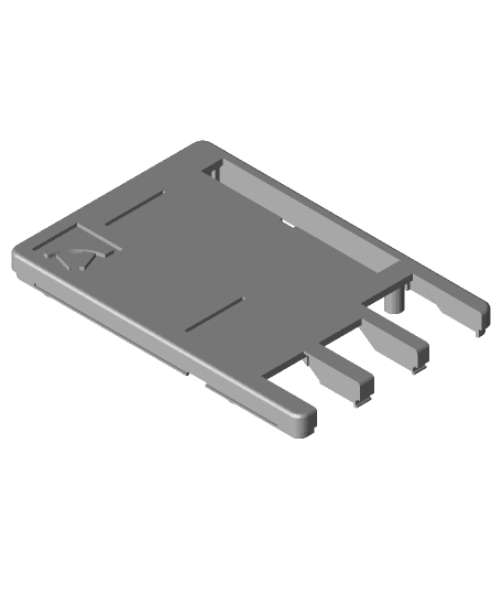 SnapBox Raspberry Pi 3 / 4 / Zero - (Resin) by diyblender full viewable 3d model