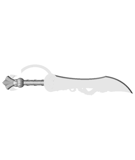 DRAGON KNIFE.stl 3d model