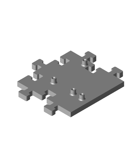 Micro ATX/Mini ITX Open Air Mountable 3d model