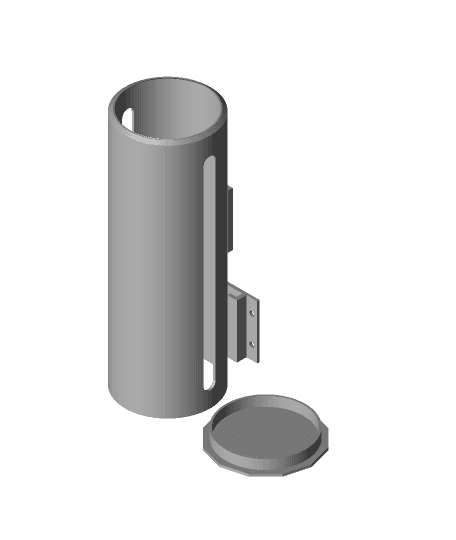 5oz_Paper_Cup_Dispenser_Everything.stl 3d model
