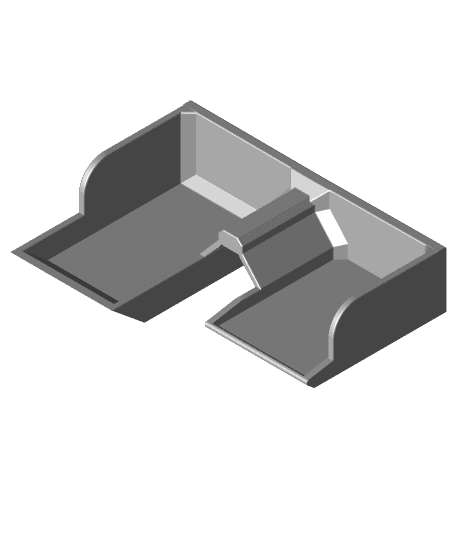 Purge Bucket (thicker walls) 3d model