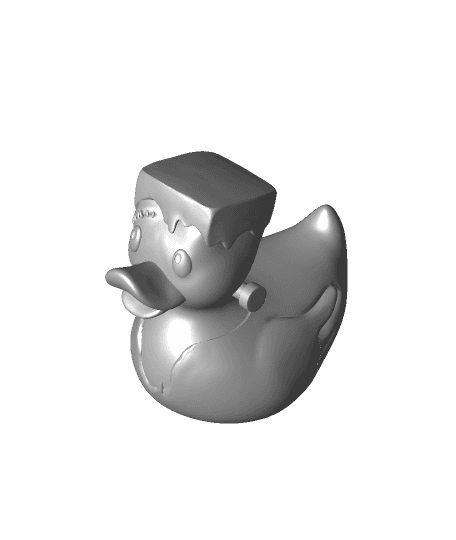 Franken Duck 3d model