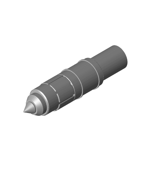 WFC Hound Missile 3d model
