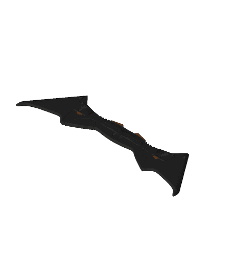 Batarang from Batman 2022 by ReProps03 full viewable 3d model