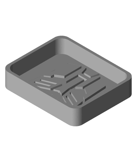 AutoBot Coin Dump Tray 3d model