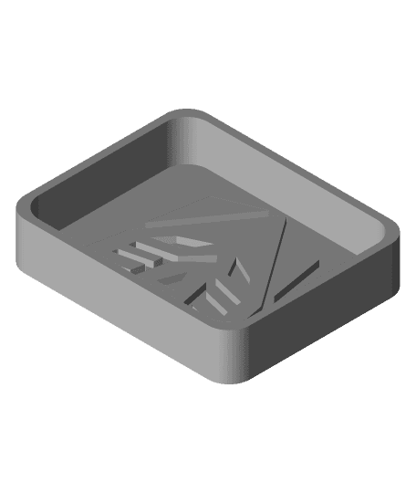 Decepticon Coin Dump Tray 3d model