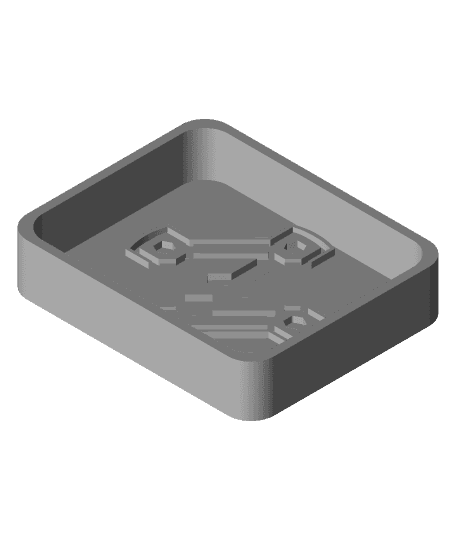 MiniCon Dump Tray 3d model