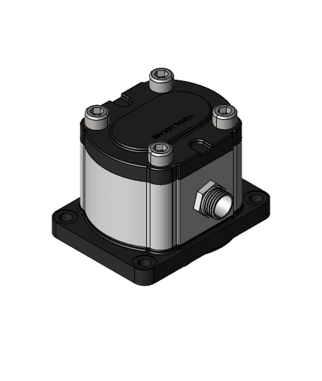 Hydraulic Pump Assembly.STEP 3d model