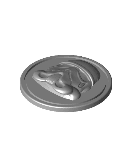 Storm Trooper Coin 3d model