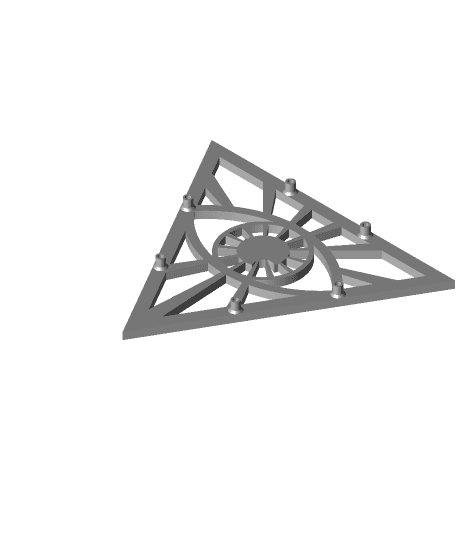 IlluminatiSingleColor.stl 3d model