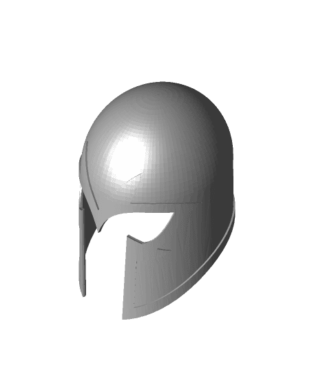 Magneto_Helmet.STL 3d model