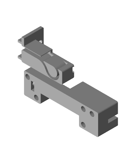 Anet A8 X-Axis Tensioner by pmzielinski70 full viewable 3d model