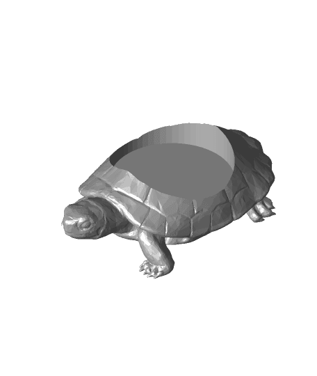 DnD Giant Turtle Mount.stl by lars.scout.on full viewable 3d model