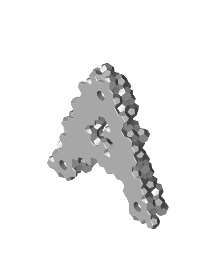Geode Letters 3d model
